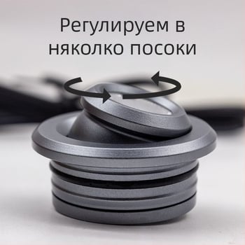 DC12/24V нисковолтов вграден LED прожектор с регулируеми ъгли за коридори и дневни