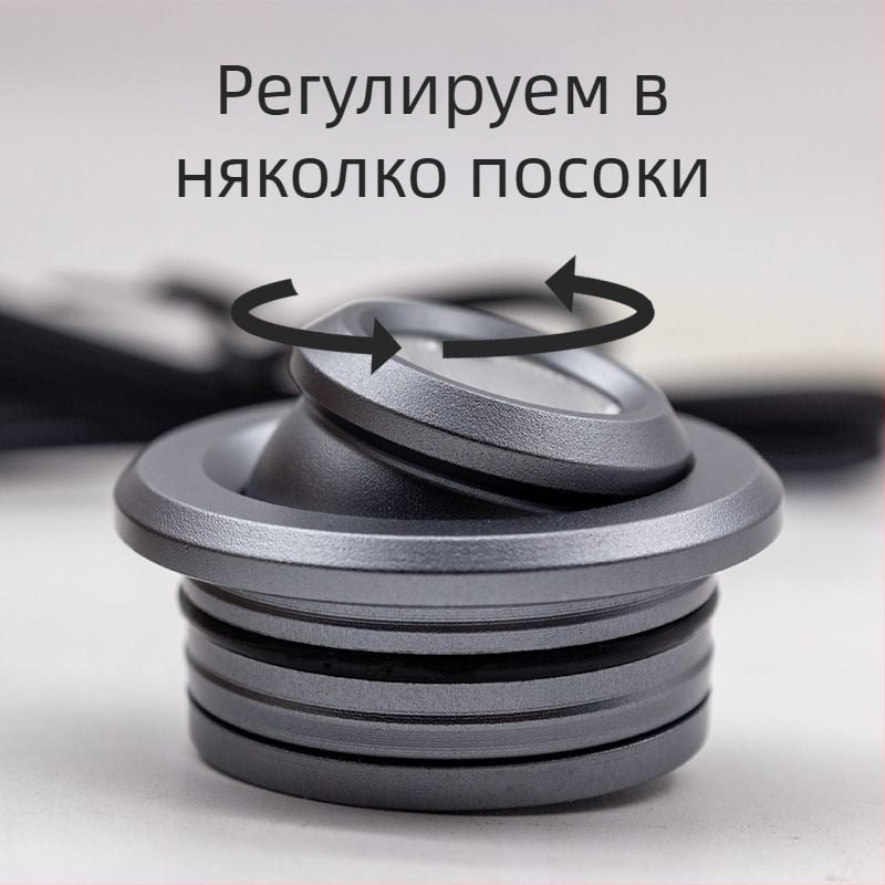 DC12/24V нисковолтов вграден LED прожектор с регулируеми ъгли за коридори и дневни