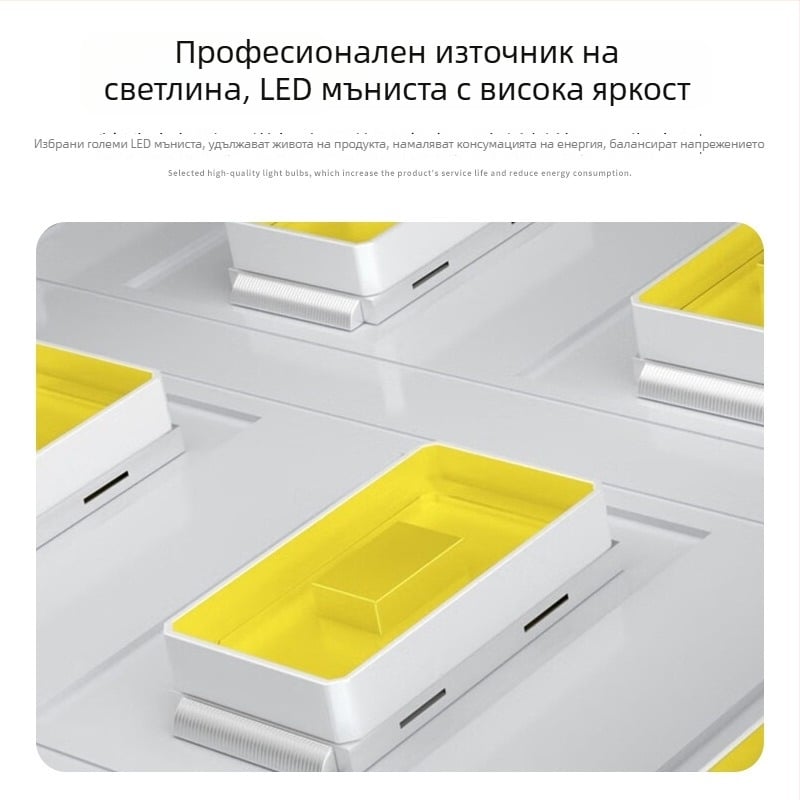 Вградена LED лампа за шкафове с регулируем ъгъл, антиблясък, нисковолтово скрито магнитно кръгло LED осветление за винени шкафове и гардероби