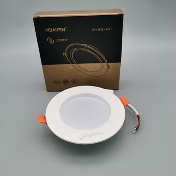 LED даунлайт, вграден таван, 8W/12W/18W, за дом, магазин и шоурум