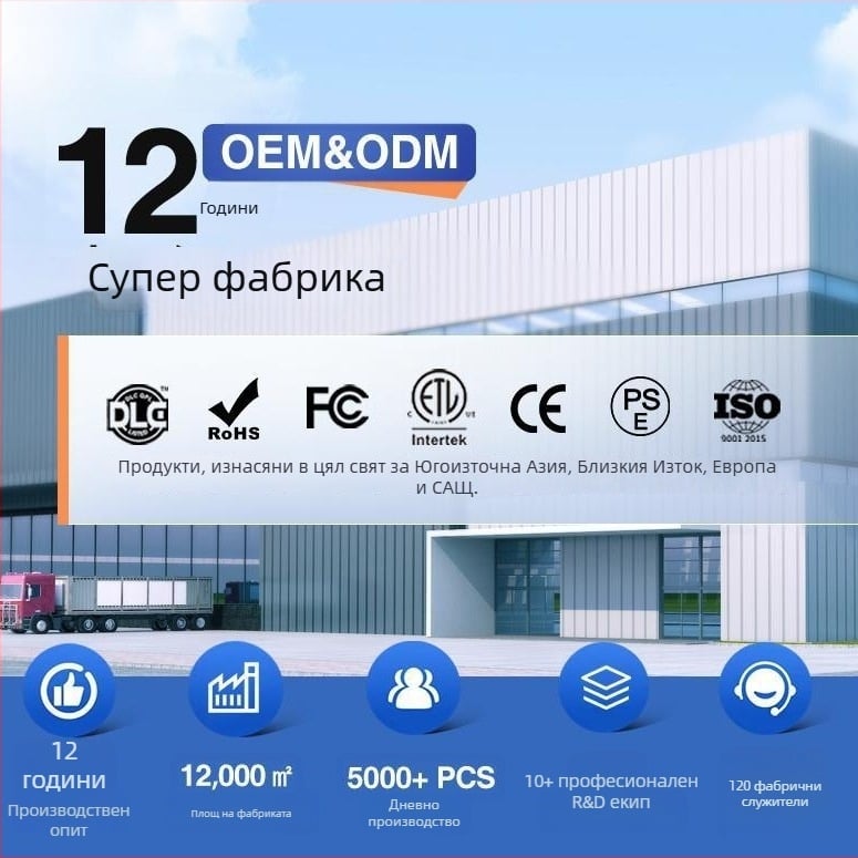 Вградена LED таванна лампа с антиблясък, трицветно димерно управление, 12W/20W, стенно осветление за търговски коридори