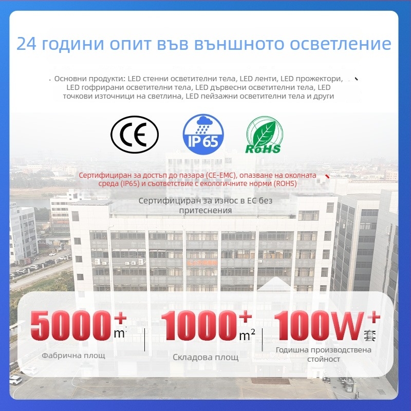 Външно линейно светодиодно осветление, водоустойчиви линейни прожектори за фасади, мултицветно осветление на фасада, 24V