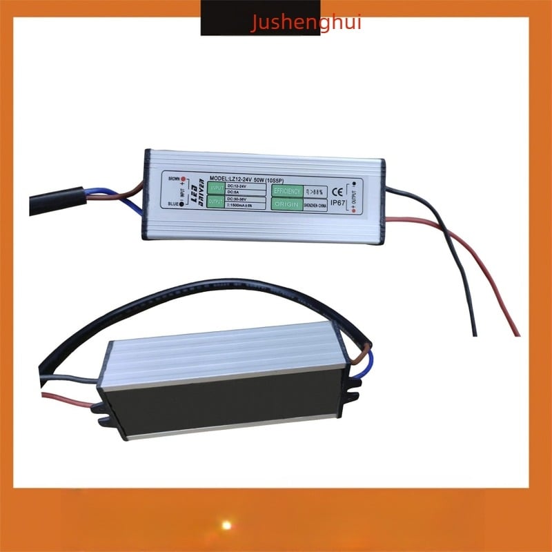 LED ниско напрежение водоустойчив драйвер захранване за прожектори и подводни светлини, изолиран тип, вход DC12V/DC24V