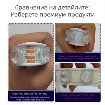 Гъвкава LED лампа за измиване на фасади, външна IP65 водоустойчива, DC24V, светлинна лента за мостове и рекламни табели