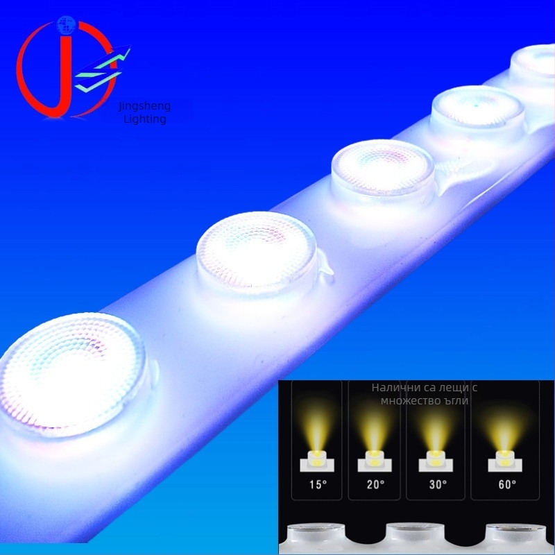 24V гъвкава LED лента за измиване на стени, самозалепваща, RGB и двуцветна светлина, IP65