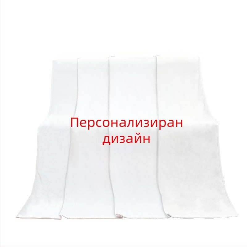 Персонализирано 3D дигитално принтирано фланелено одеяло с избор на размери и цветове