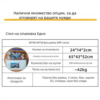 Персонализирана DIY дигитална маслена живопис с персонажи от аниме - ръчно рисувано дигитално произведение за подбор на цветове