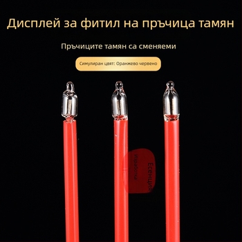 LED лампа за тамян с включване в контакта за поклонение пред Буда, благословение за богатство, нов дом и Нова година