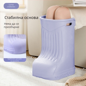 Кофа за крака за домашна употреба, до прасците, дълбок масаж, водоспестяваща баня за деца