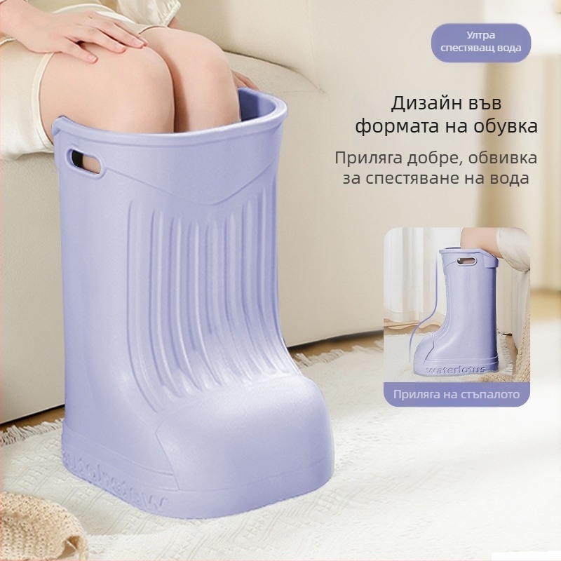 Кофа за крака за домашна употреба, до прасците, дълбок масаж, водоспестяваща баня за деца
