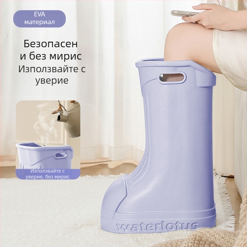 Кофа за крака за домашна употреба, до прасците, дълбок масаж, водоспестяваща баня за деца