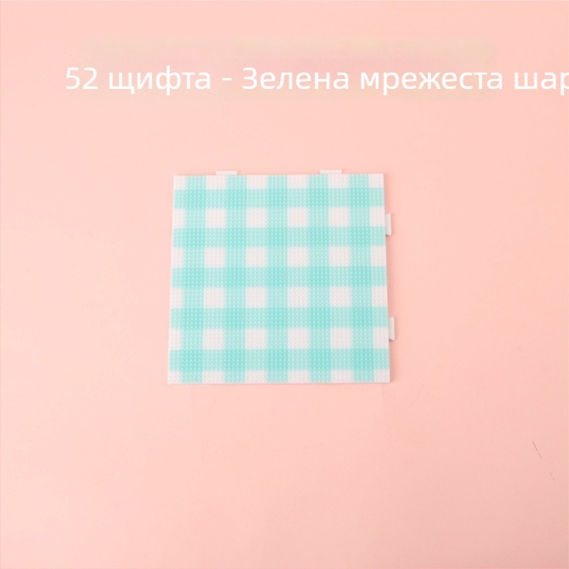 Комплект 2.6 мм DIY мъниста с кофа за допълване и кутия за съхранение EVA мъниста – образователна играчка за деца