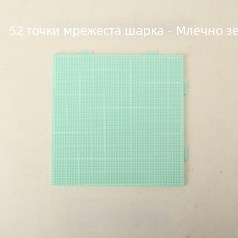 Комплект 2.6 мм DIY мъниста с кофа за допълване и кутия за съхранение EVA мъниста – образователна играчка за деца