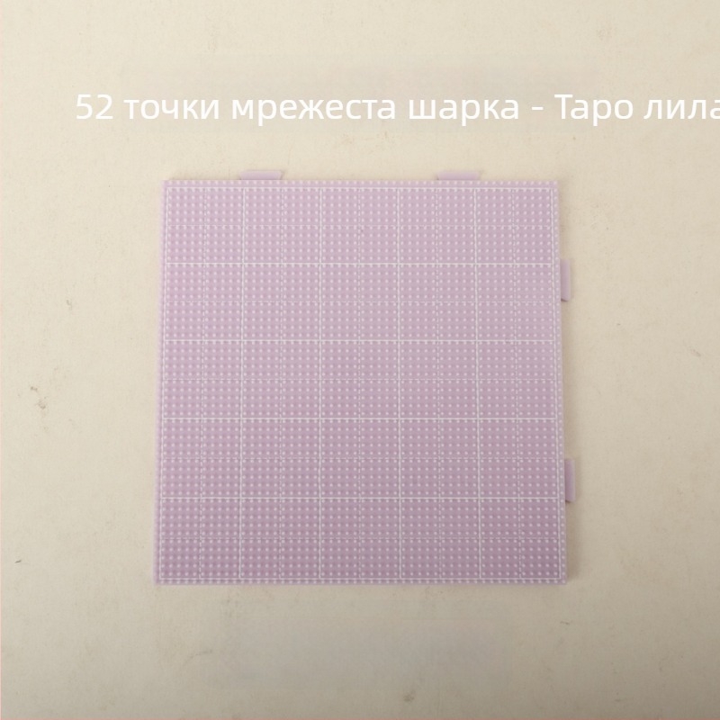 Комплект 2.6 мм DIY мъниста с кофа за допълване и кутия за съхранение EVA мъниста – образователна играчка за деца