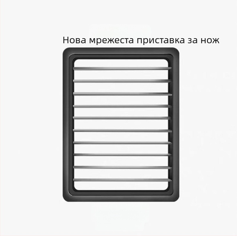 GP-860/GP-870 Аксесоари за резач за зеленчуци – нож, нарезач с мрежа и мрежести ножове за кубчета