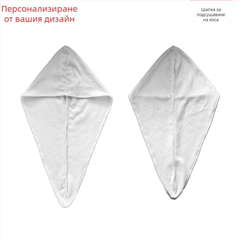 Дамска шапка за сушене на коса, ултраабсорбираща и бързосъхнеща, за измиване на коса, модел 2025