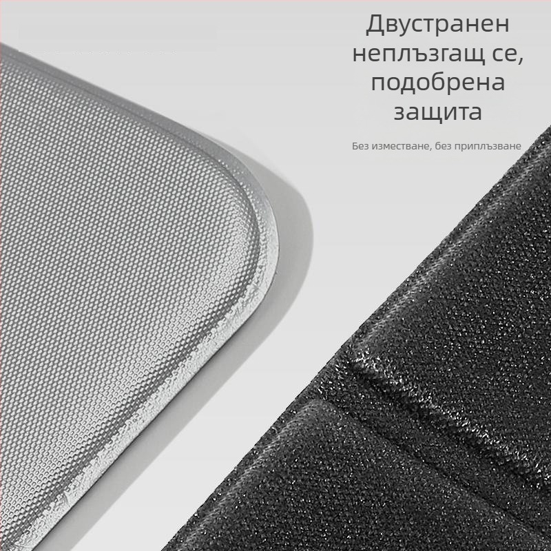 Сгъваема PVC йога постелка, 183 x 61 см, 8 мм, райета, професионално ниво, мъжка фитнес постелка