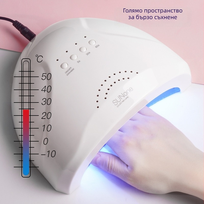 Sunone Sunshine No.1 48W Лампа за нокти – Класическо фототерапевтично устройство
