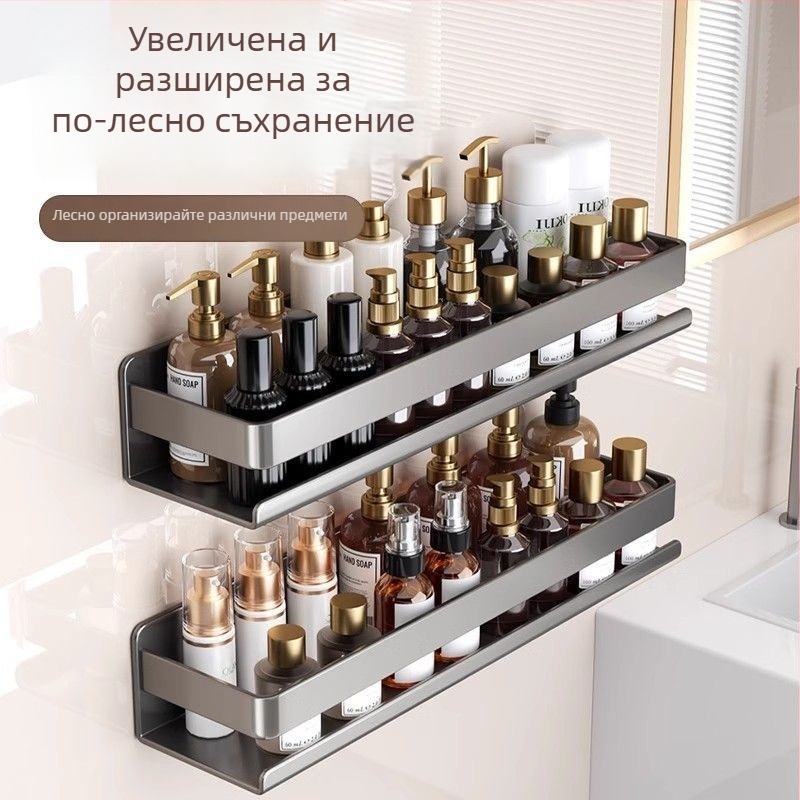 Стенно шкафче за масла, сол, сосове и оцет — въглеродна стомана, сгъваемо