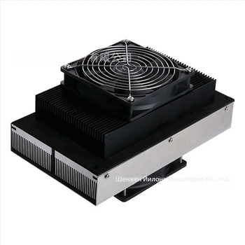 AA-тип термоелектричен охладителен модул, 24V, размери 120 x 210 x 127 мм, високопроизводителен полупроводников охлаждащ чип