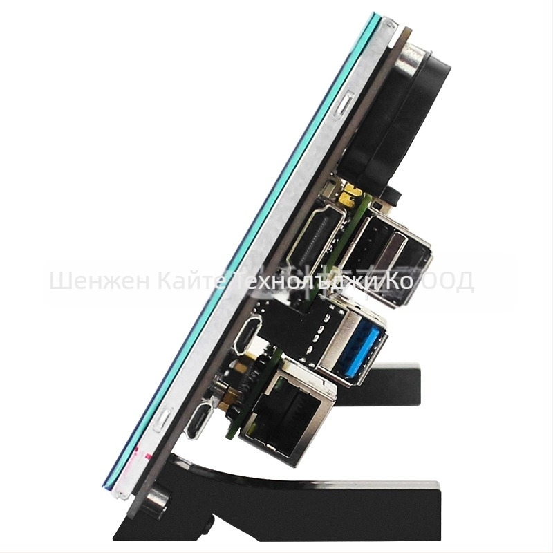 7-инчов HDMI тъч екран за Raspberry Pi 5/4B/3B и Jetson Nano с вграден говорител