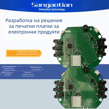Разработване на платка за интелигентен будилник и PCBA електронни платки — дизайн и производство.