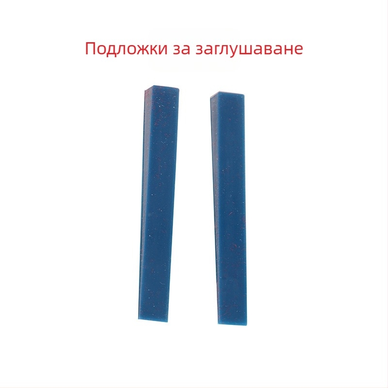 Инструмент за настройване на пиано с гумен заглушител