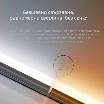 Philips T5 LED осветителна лента с интегриран държач BN058C