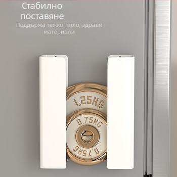 Магнитна кутия за салфетки за страничния панел на хладилника, кухненски държач за салфетки и влажни кърпички, без пробиване