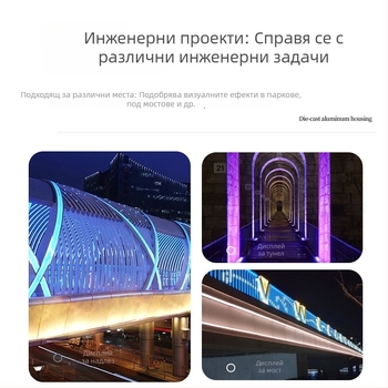Водоустойчива LED стенна лампа с 3D динамичен воден модел, прожекционна лампа за стена, за бар и KTV, атмосфера с огнен фон