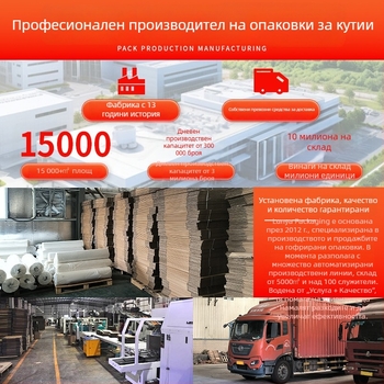 Персонализирана ултра-здрава гофрирана кутия за пратки със цип, лесноразкъсваща се опаковка