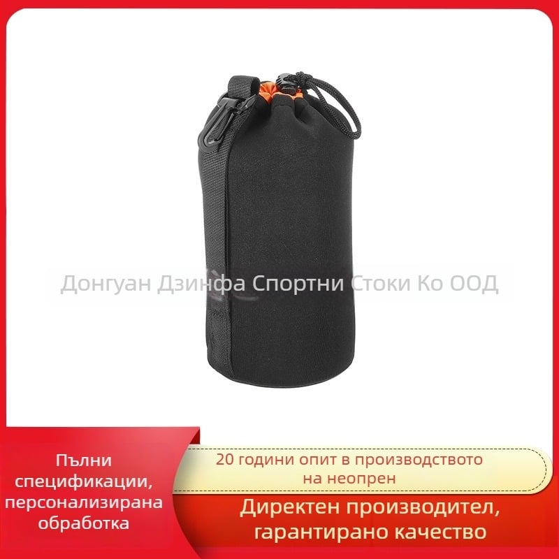 Персонализирана чанта за обектив DSLR с лого, неопрена чанта за съхранение на обективи