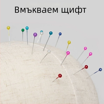 Дървена форма за глава за шапки на бюро, държач и стойка за модни аксесоари