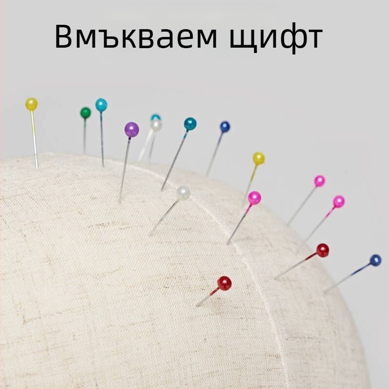 Дървена форма за глава за шапки на бюро, държач и стойка за модни аксесоари