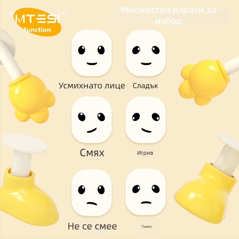 Стенен кош за отпадъци за дома – за кухня и баня, голям капацитет, квадратен пластмасов дизайн, без капак