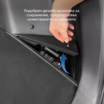 BYD Song Plus, Song LDMI и Song Pro странични кутии за багажник