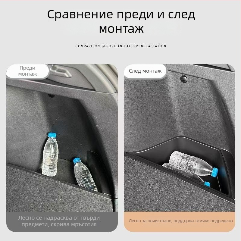 BYD Song Plus, Song LDMI и Song Pro странични кутии за багажник