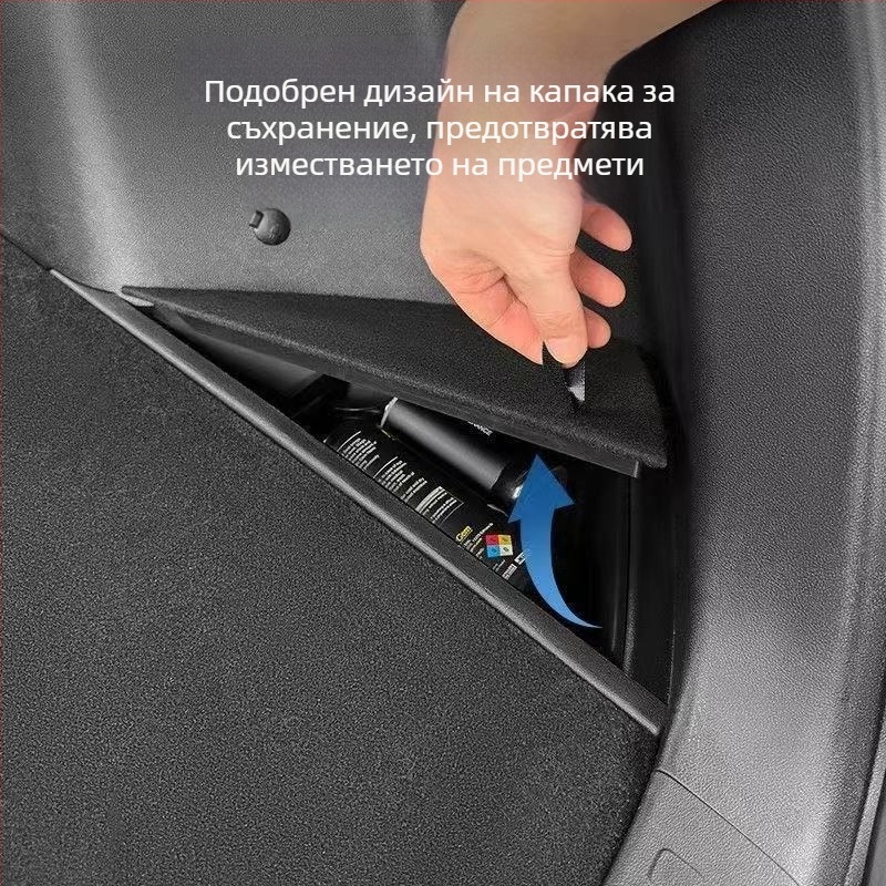 BYD Song Plus, Song LDMI и Song Pro странични кутии за багажник