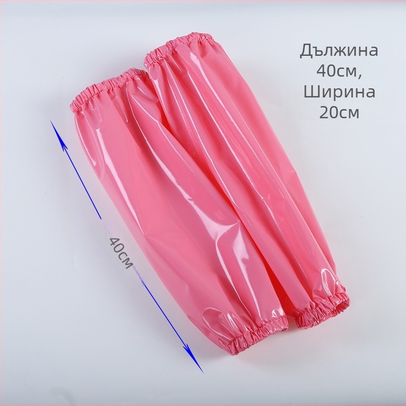 TPU бели водоустойчиви ръкави за възрастни – за работа, миене на съдове, кухня и дом, против замърсяване, защита при работа, водо и маслоустойчиви