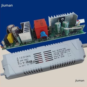 LED драйвер с постоянно напрежение и 2.4G дистанционно управление, без димер, за LED лента и специални лампи