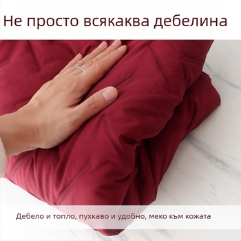 Престилка с дълги ръкави, антизамърсяваща, полиестер, размер XL–2XL, едноцветна, корейски стил