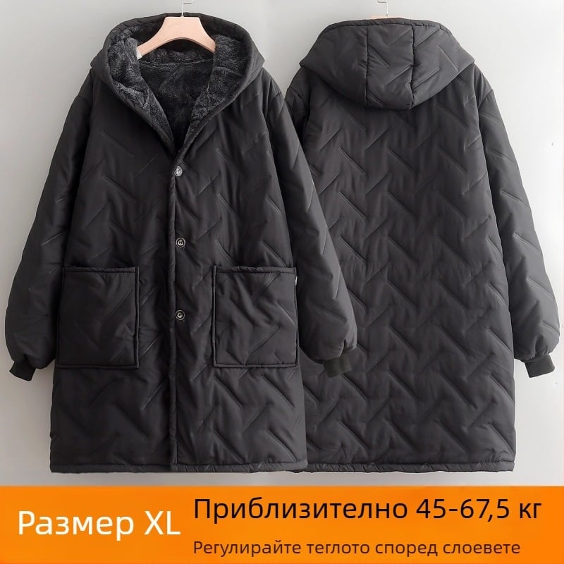 Престилка с дълги ръкави, антизамърсяваща, полиестер, размер XL–2XL, едноцветна, корейски стил