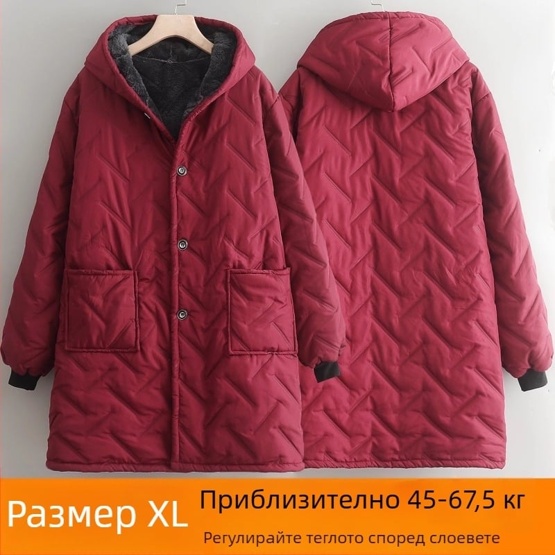Престилка с дълги ръкави, антизамърсяваща, полиестер, размер XL–2XL, едноцветна, корейски стил