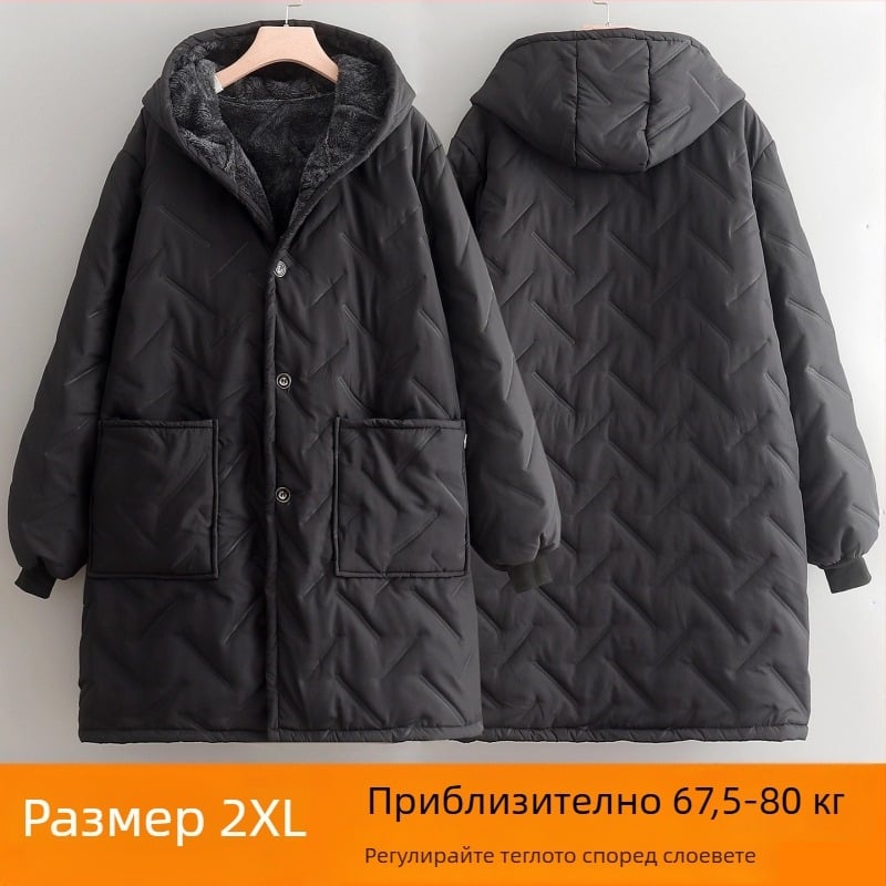 Престилка с дълги ръкави, антизамърсяваща, полиестер, размер XL–2XL, едноцветна, корейски стил