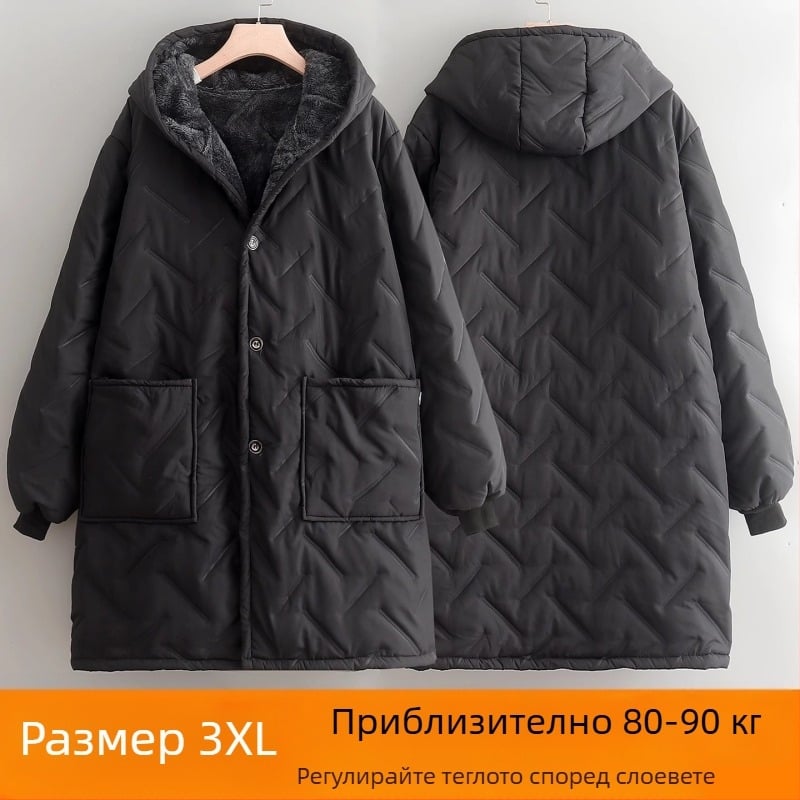 Престилка с дълги ръкави, антизамърсяваща, полиестер, размер XL–2XL, едноцветна, корейски стил
