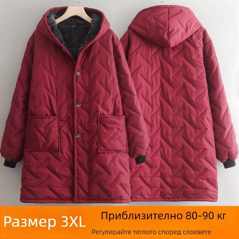 Престилка с дълги ръкави, антизамърсяваща, полиестер, размер XL–2XL, едноцветна, корейски стил