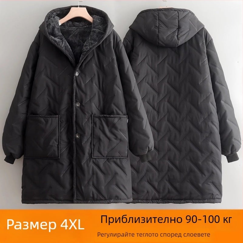 Престилка с дълги ръкави, антизамърсяваща, полиестер, размер XL–2XL, едноцветна, корейски стил