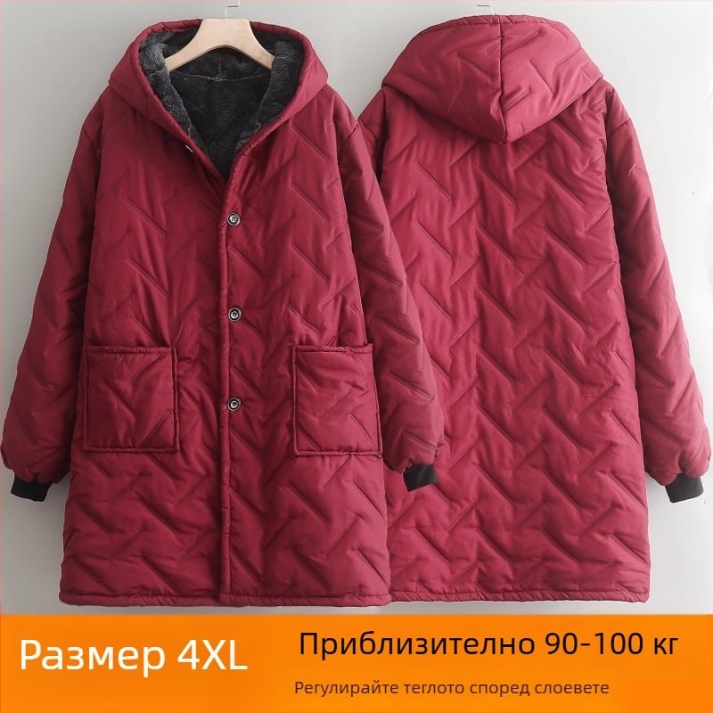 Престилка с дълги ръкави, антизамърсяваща, полиестер, размер XL–2XL, едноцветна, корейски стил