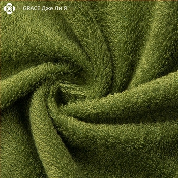 Grace/Jielia комплект кърпи от бамбукови влакна в подаръчна кутия с отпечатано лого