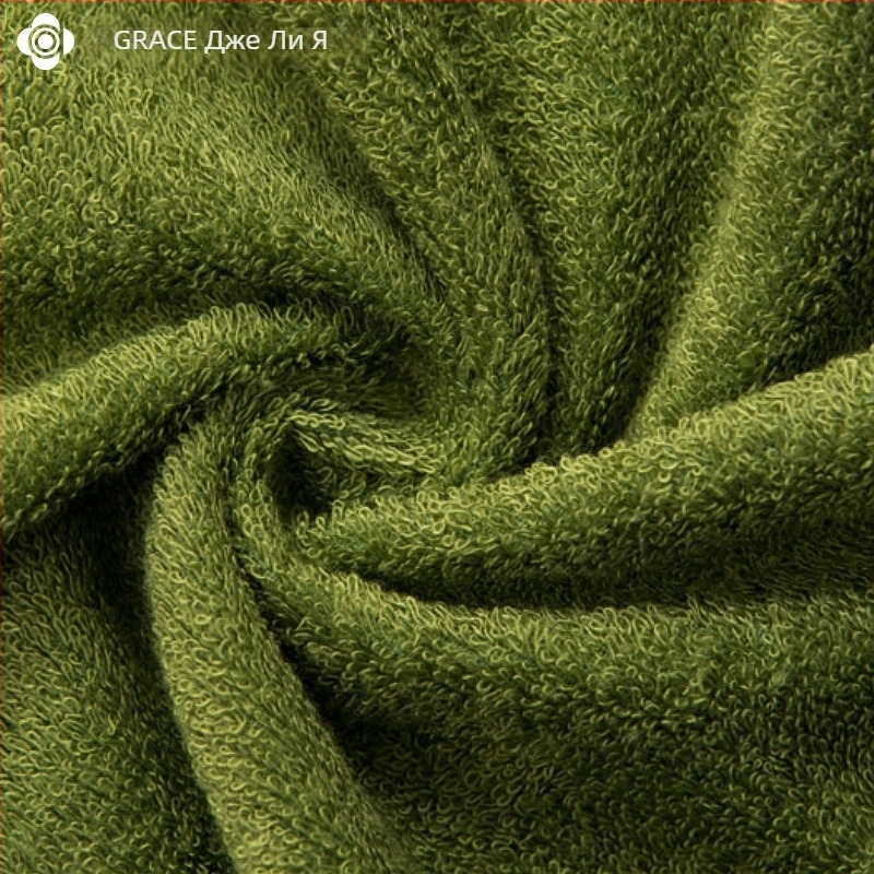 Grace/Jielia комплект кърпи от бамбукови влакна в подаръчна кутия с отпечатано лого